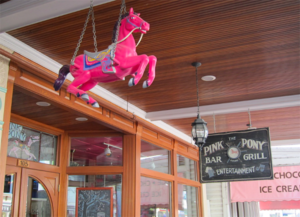 Pink Pony Restaurant Mackinac