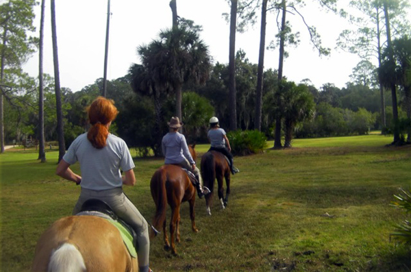 princess place preserve horseback riding equitrekking