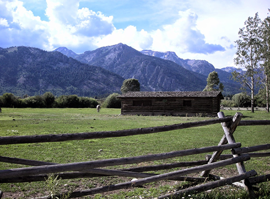 R Lazy S Ranch Jackson Hole Wyoming