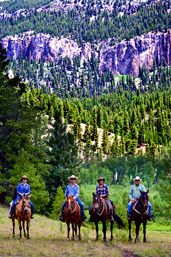 Rainbow Trout Ranch Colorado Rockies