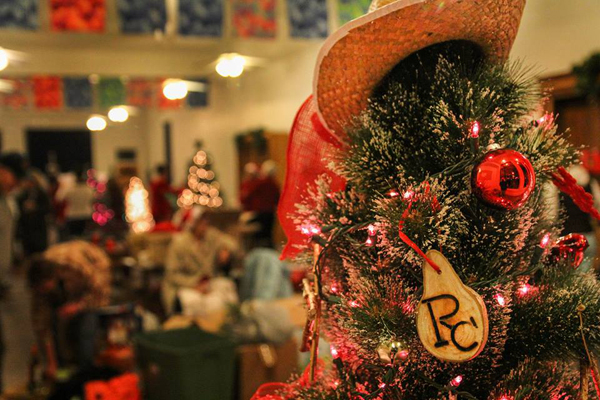 Ranch at Rock Creek Holiday Tree