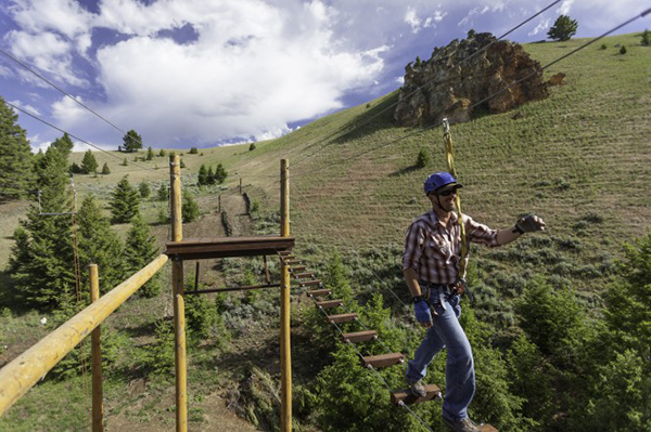 ranch at rock creek ropes course