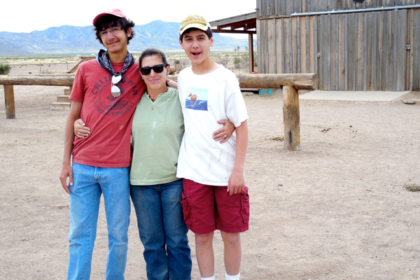 ranch vacation family