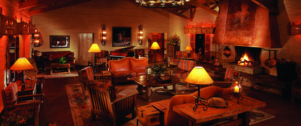 rancho de los caballeros interior