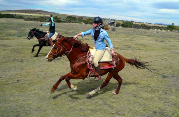 rancho las cascadas horseback mexico