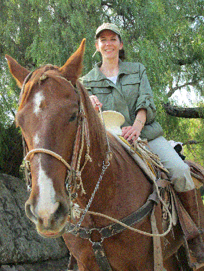 riding at rancho las cascadas mexico