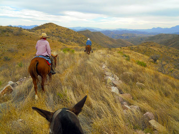 rancho los banos mexico horseback riding