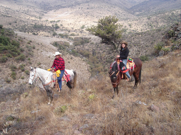 mexico horseback riding vacations