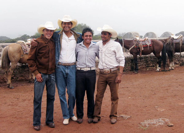 Rancho las Cascadas gauchos