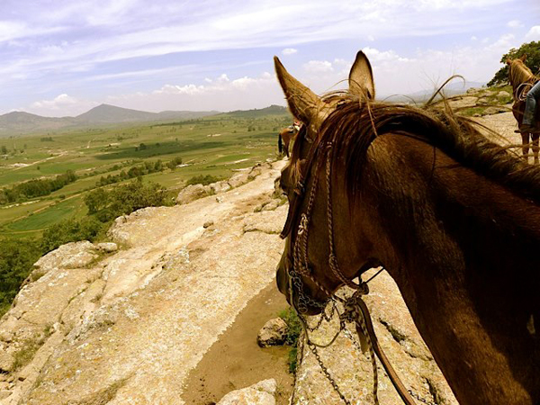rancho las cascadas mexico ranch vacation horseback