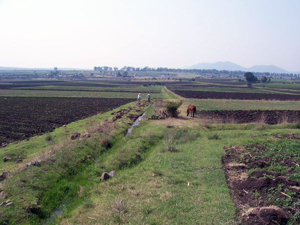 Rancho las Cascadas scenery