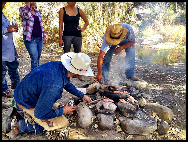 real cowboys cooking