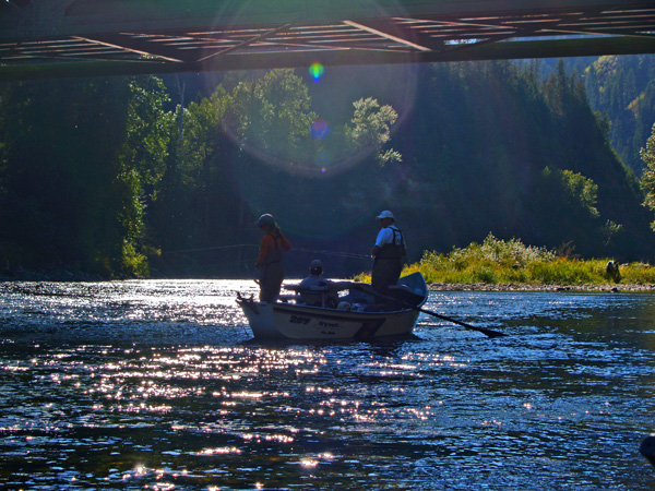 Red Horse Mountain Ranch fishing