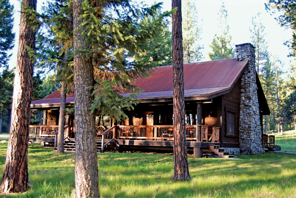 Resort at Paws Up Ponderosa Pines