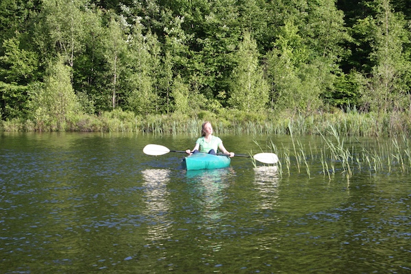 mountain top inn kayaking