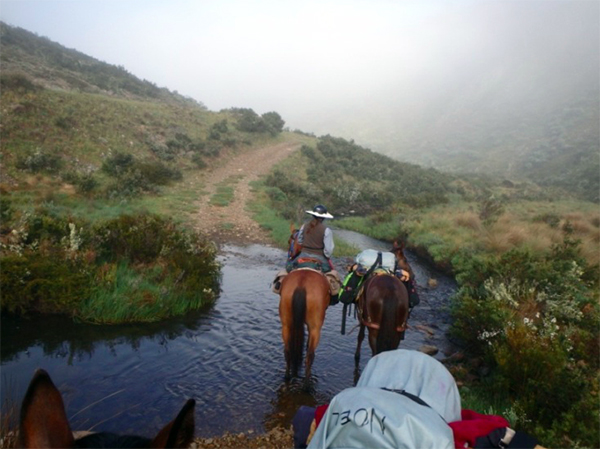 riding Australia