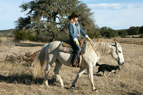 riding in texas