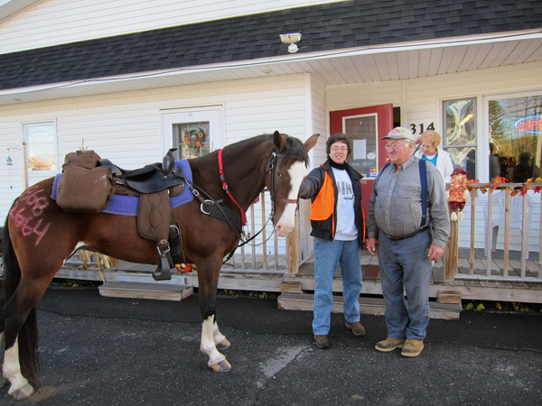 Maine town horse riding