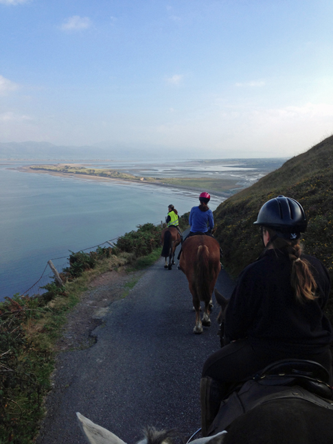 Horseback Riding Rossbeigh Beach