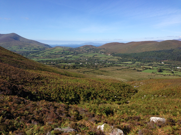 Ring of Kerry Scenery Windy Gap 