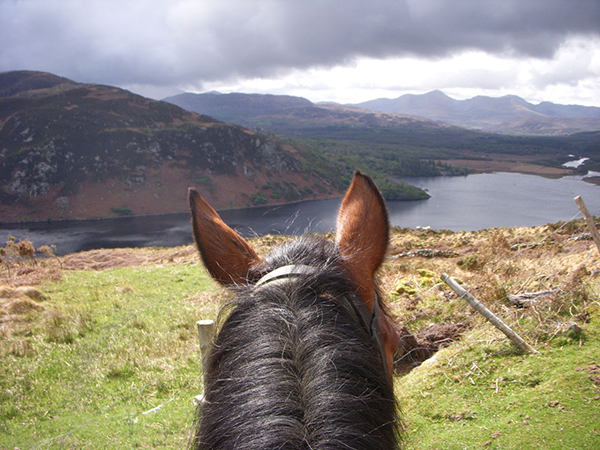 kerry way ireland horseback