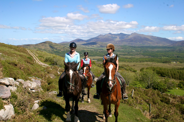 Ring of Kerry horse riding vacation