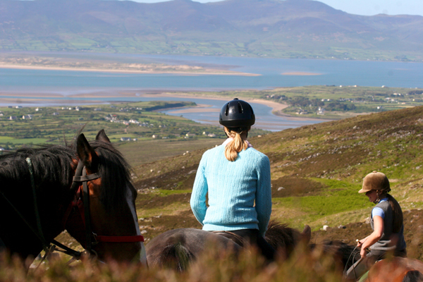 Killarney horse riding vacations