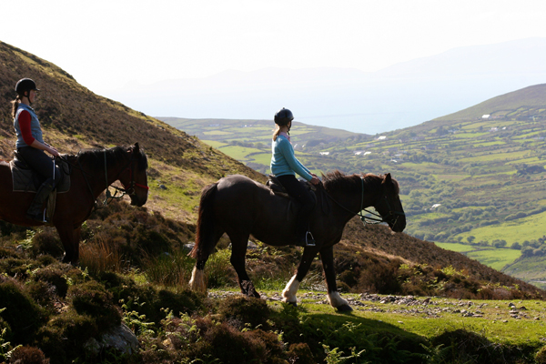 Ring of Kerry horse riding holidays