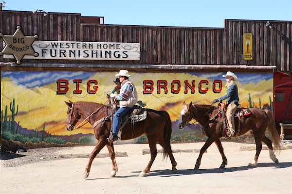 cave creek horse riding