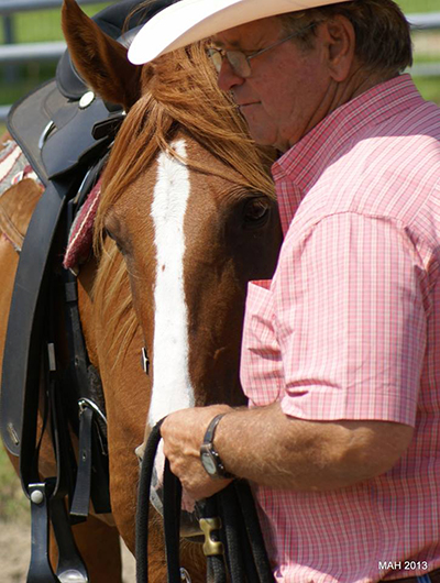 Ronnie Ford Horse Trainer