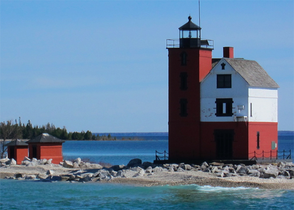 Round Island Lighthouse Mackinac