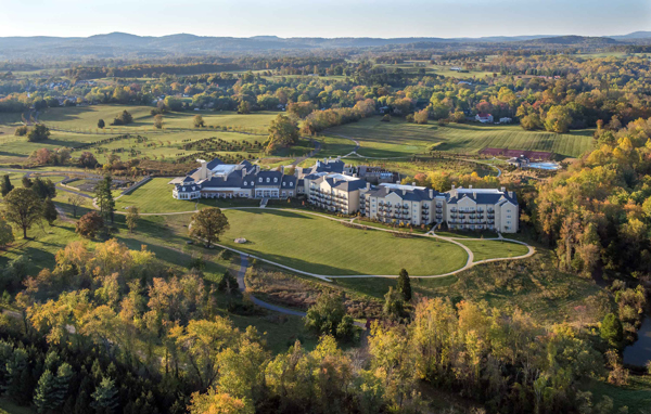 aerial view salamander resort