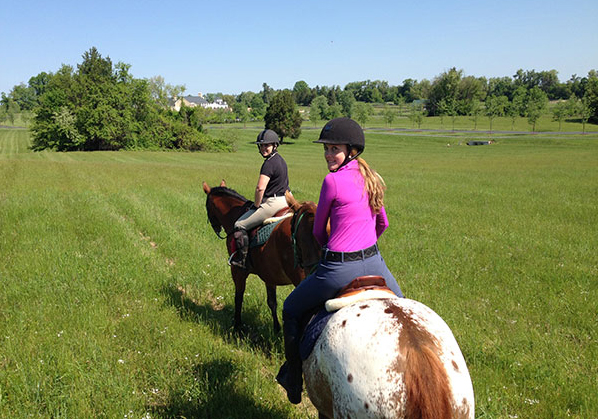 horseback riding salamander resort kids