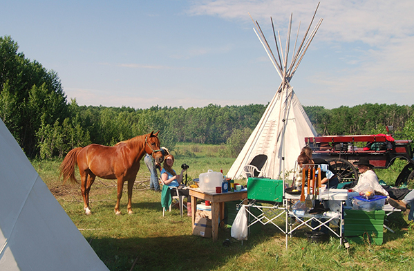 Saskatchewan wilderness horse riding canada