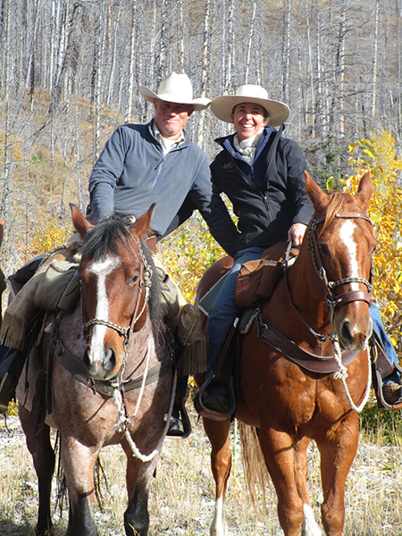 Seven Lazy P Montana Horse Pack Trips