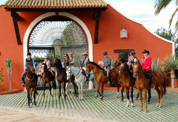 Spain Sevilla Horseback Holiday