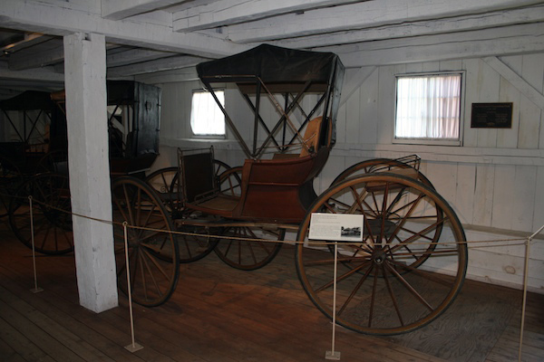 Shelburne Museum carriage