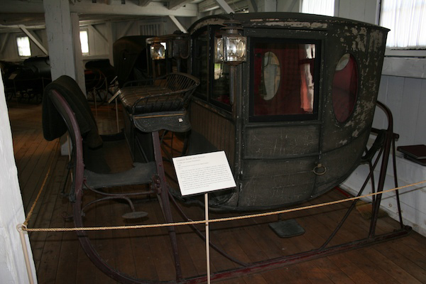 Shelburn Museum carriages