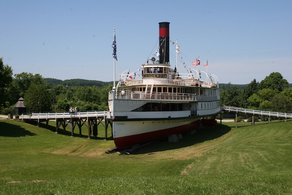 Shelburne Museum Ticonderoga