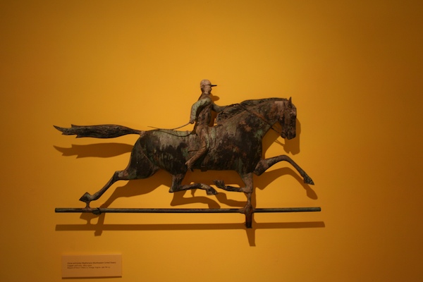 Shelburn Museum weathervane