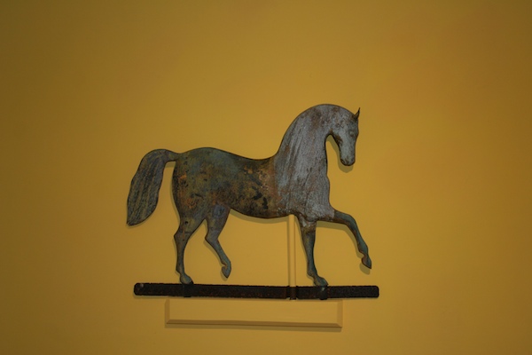 Shelburne museum weathervane