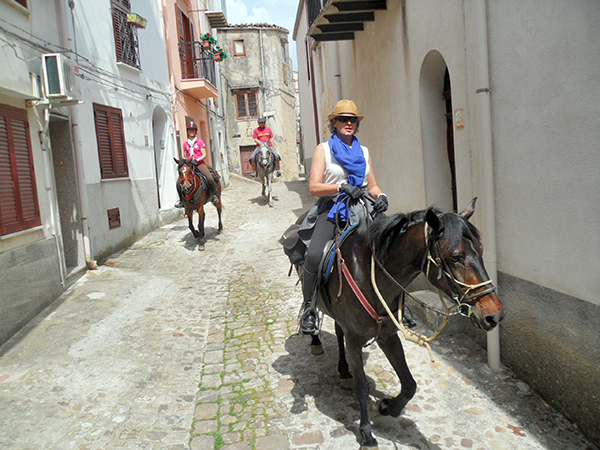 sicily horseback village