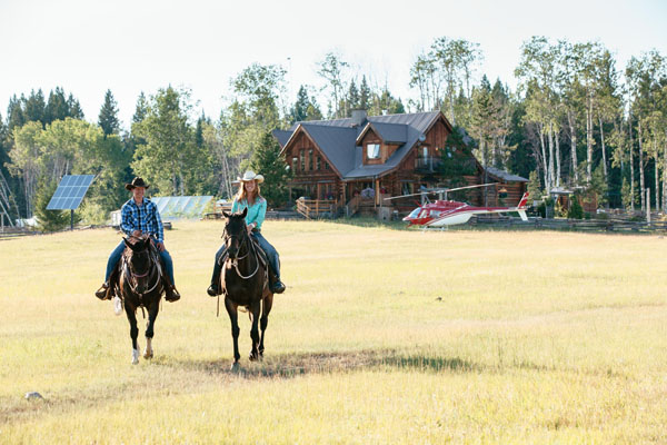 Siwash Lake Horseback Ride Adventure