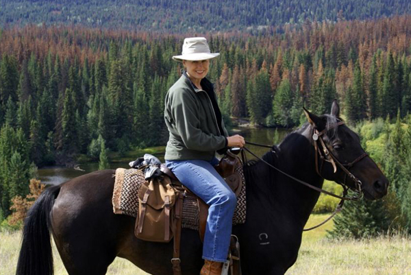 siwash lake ranch horse riding bc