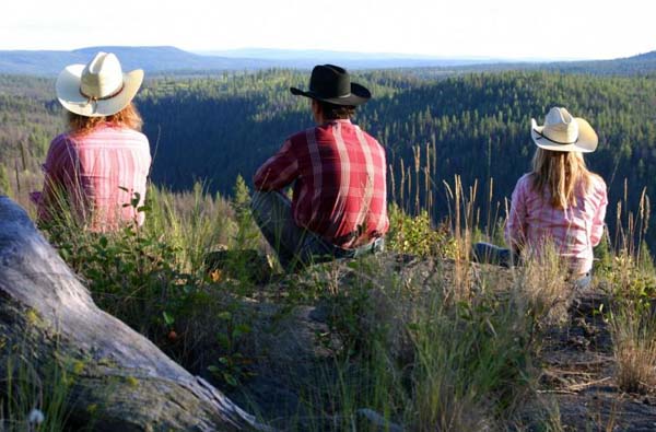 Siwash Lake Ranch, British Columbia guest ranch