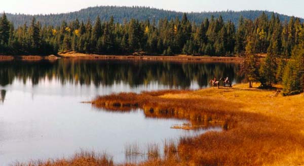 Siwash Lake Ranch, British Columbia guest ranch