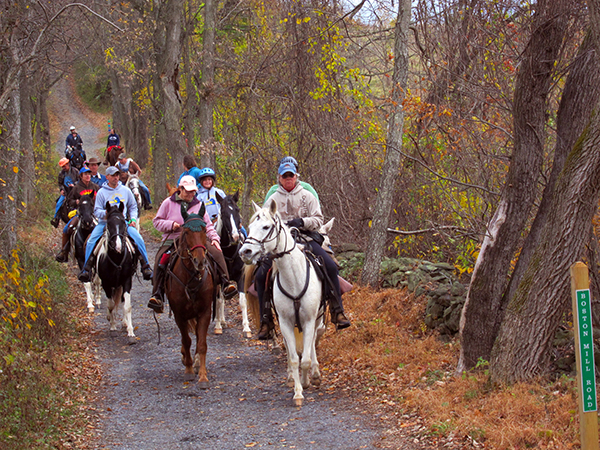 Sky Meadows State Park Horseback