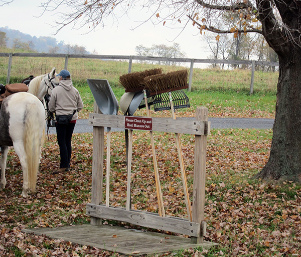 Sky Meadows State Park Horseback Pooper Scooper