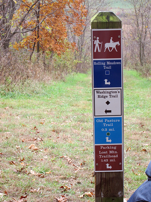 Sky Meadows State Park Horseback Trails