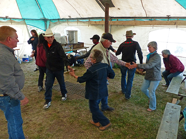 square dancing alberta